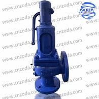 Falf Diogelwch Flange Dur Carbon