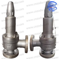 Falf Diogelwch Pwysedd Dur Di-staen