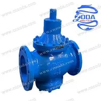 Falf Lleihau Pwysedd Dŵr